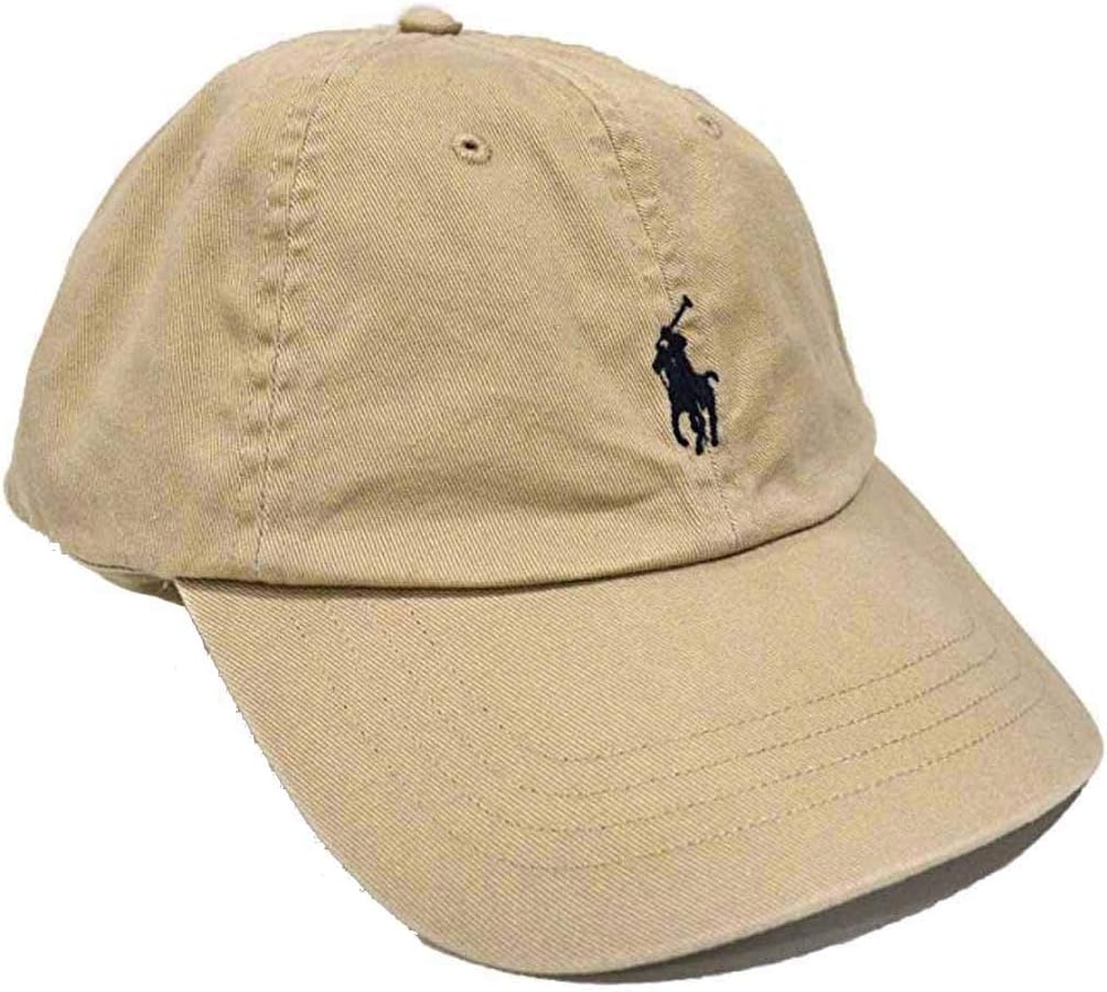 

Polo Ralph Lauren мужская бейсболка из хлопчатобумажного чино, Brown