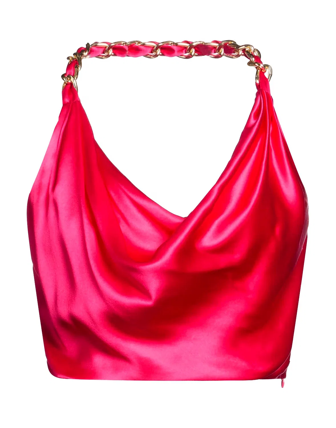 Топ BALMAIN Magenta