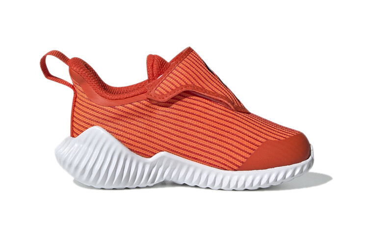 Кроссовки adidas Fortarun Toddler Shoes TD Low-top Orange/White — фото 2