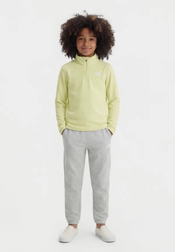 Флисовый джемпер glacier The North Face, Lemon Mist