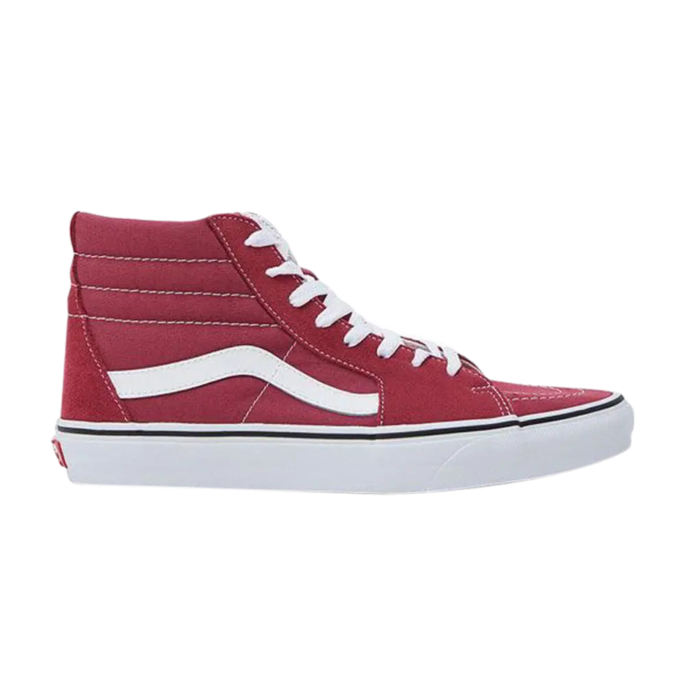 

Кроссовки Sk8-Hi Vans, красный