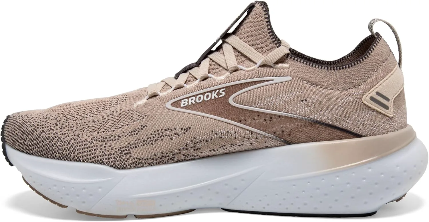 Мужские кроссовки Brooks Glycerin Stealthfit 21 нейтральные для бега, серый — фото 3