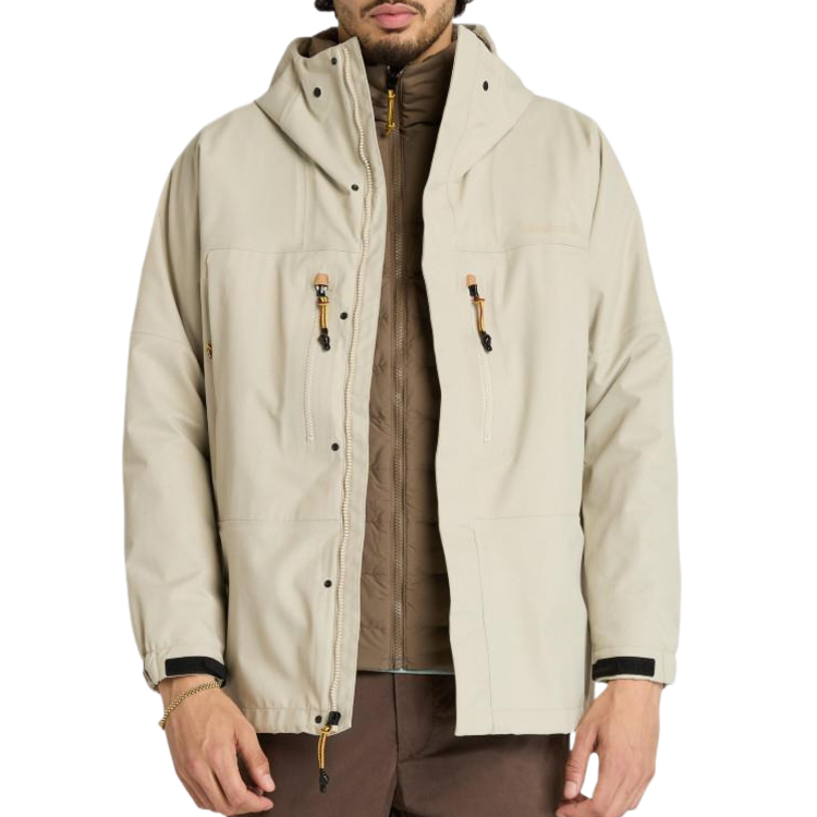 

Timberland Водонепроницаемая и ветрозащитная ветровка Men's, Beige