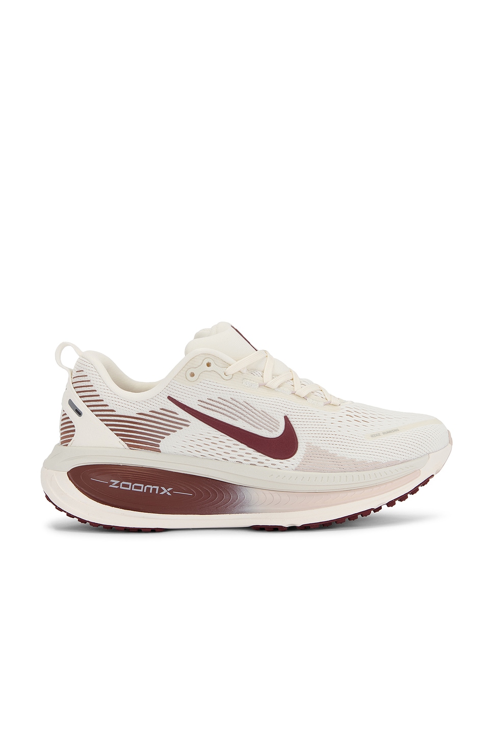 Кроссовки Vomero 18 Nike, Pale Ivory, Dark Team Red, & Red Sepia