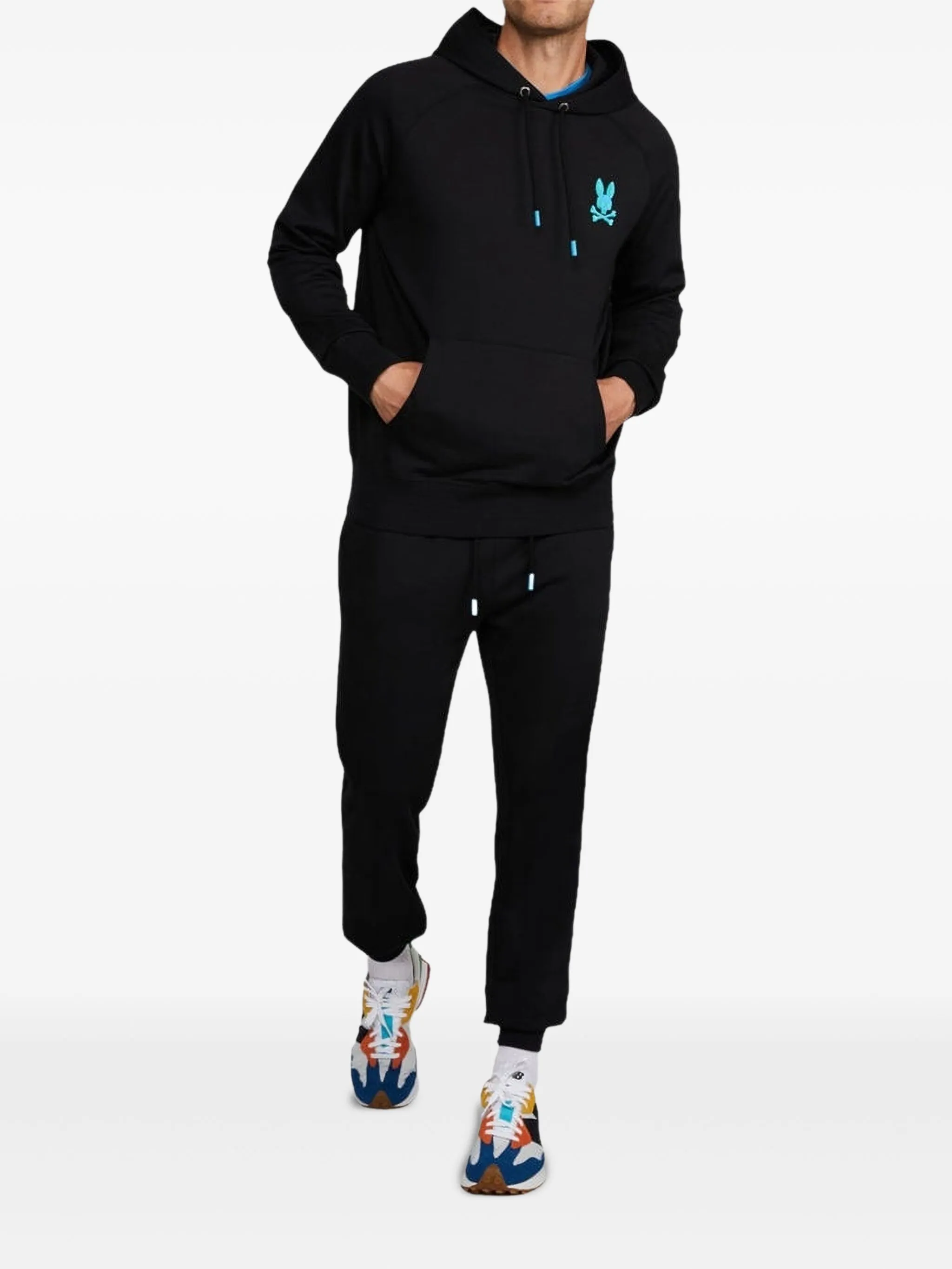 

Худи Bennett Psycho Bunny, черный