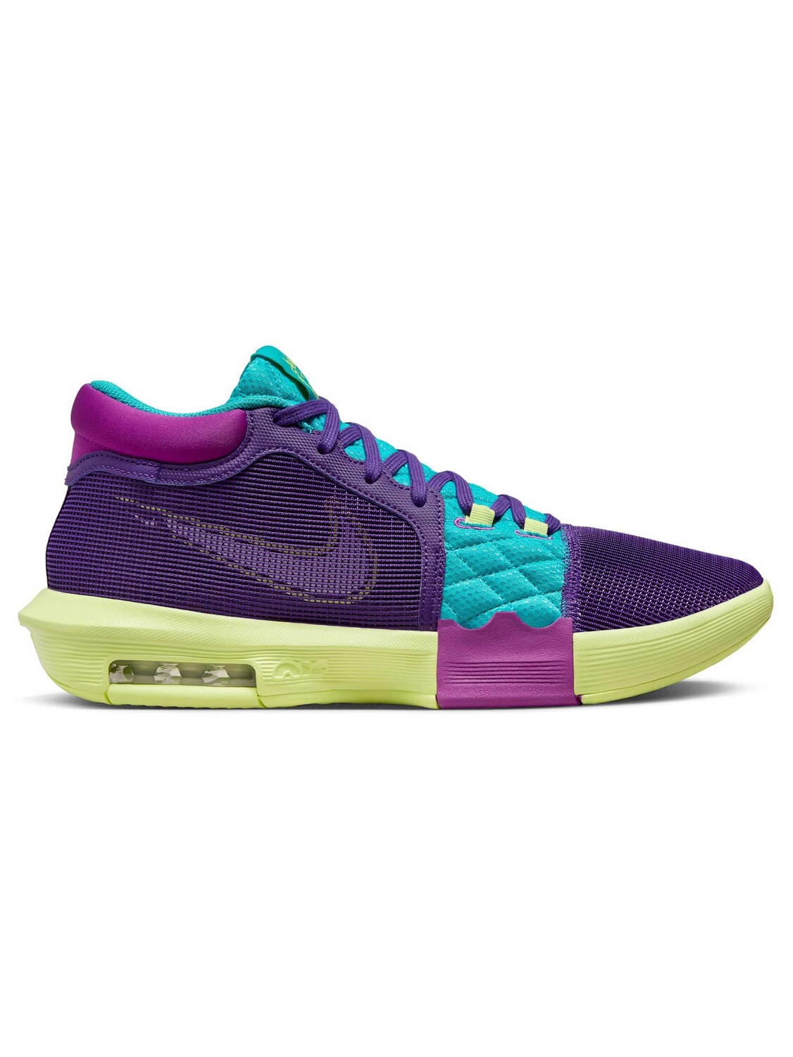

Кроссовки Nike LEBRON WITNESS VIII, фиолетовый