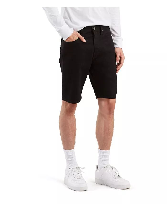 

Мужские джинсовые шорты 501 Original Hemmed Stretch 9 дюймов Levi's, черный