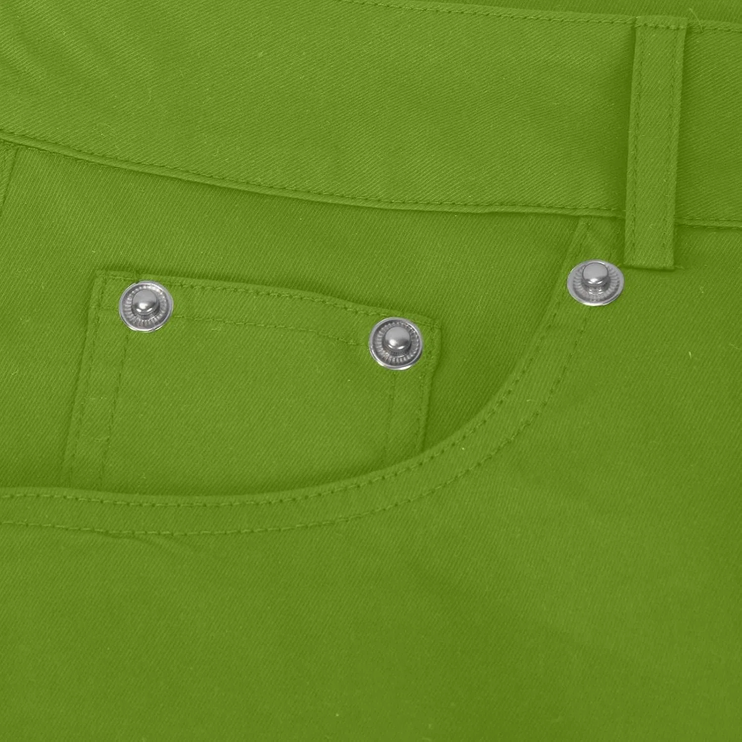 Джинсы клеш Women's High Waisted Flare Jeans, арми Green — фото 4