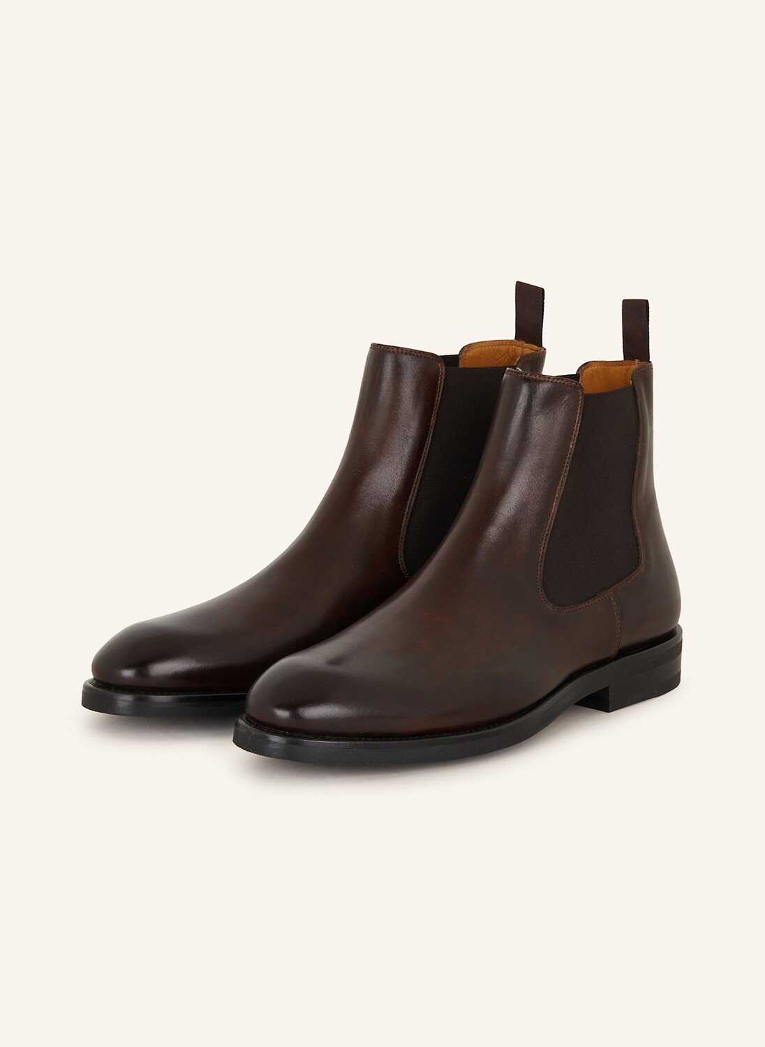 

Ботинки челси Magnanni, коричневый