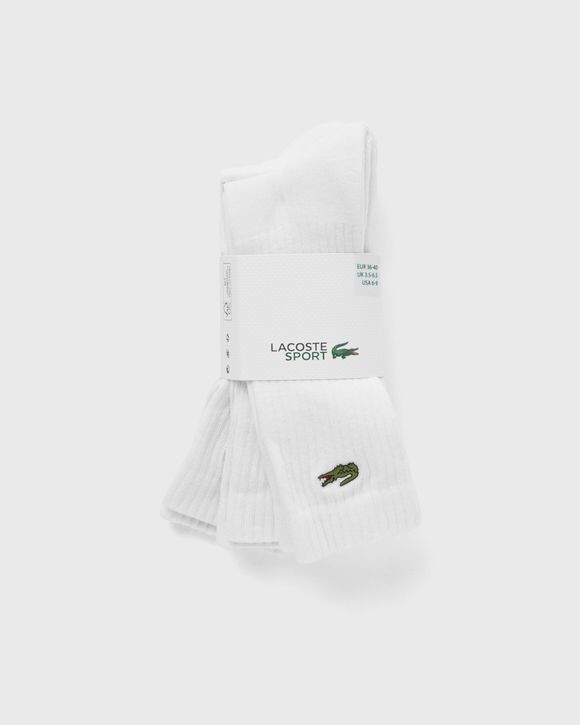 

Носки Lacoste Classic Tennis Socks (3Pack), белый