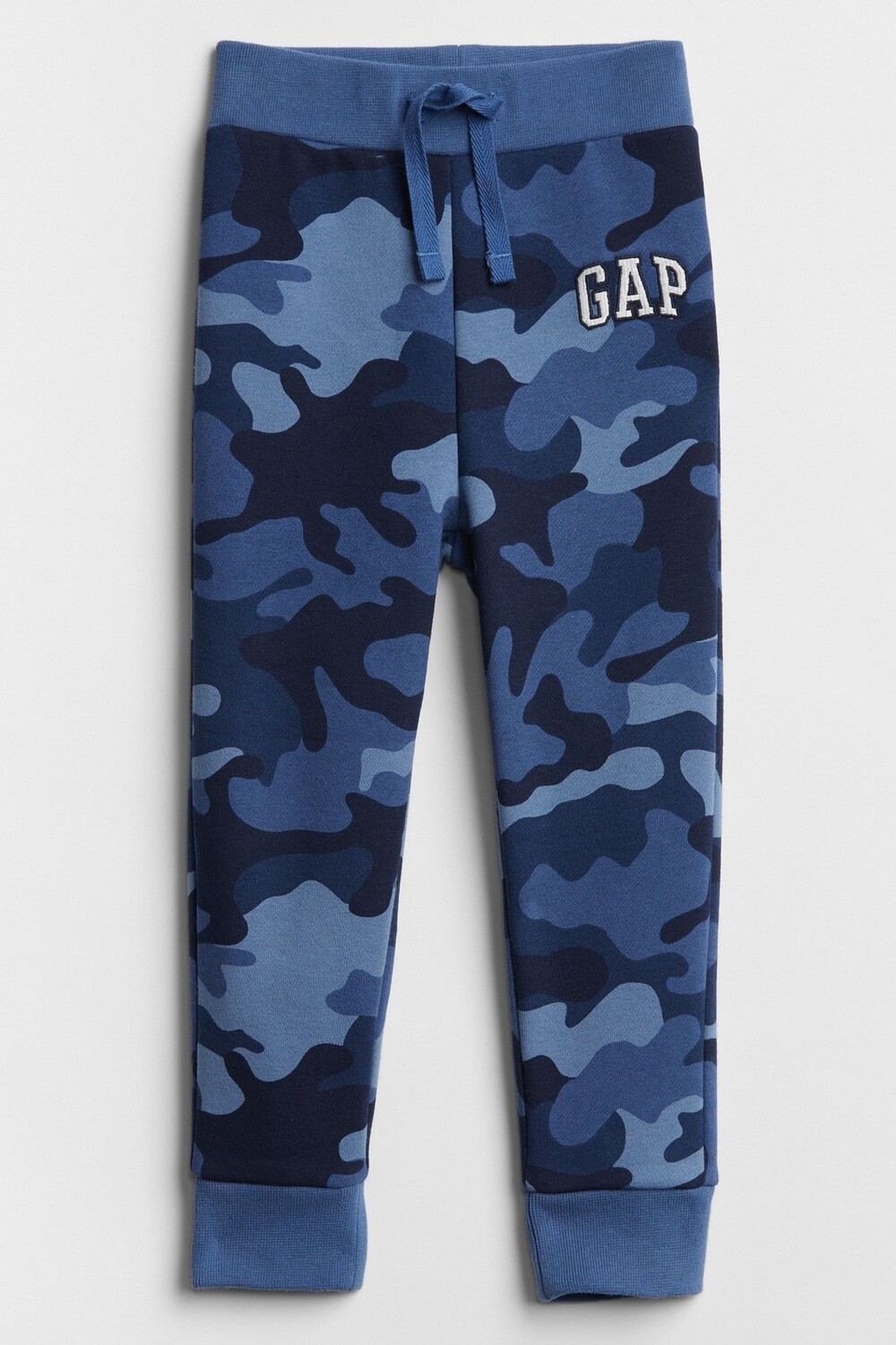 

Флисовые джоггеры с логотипом Gap, синий