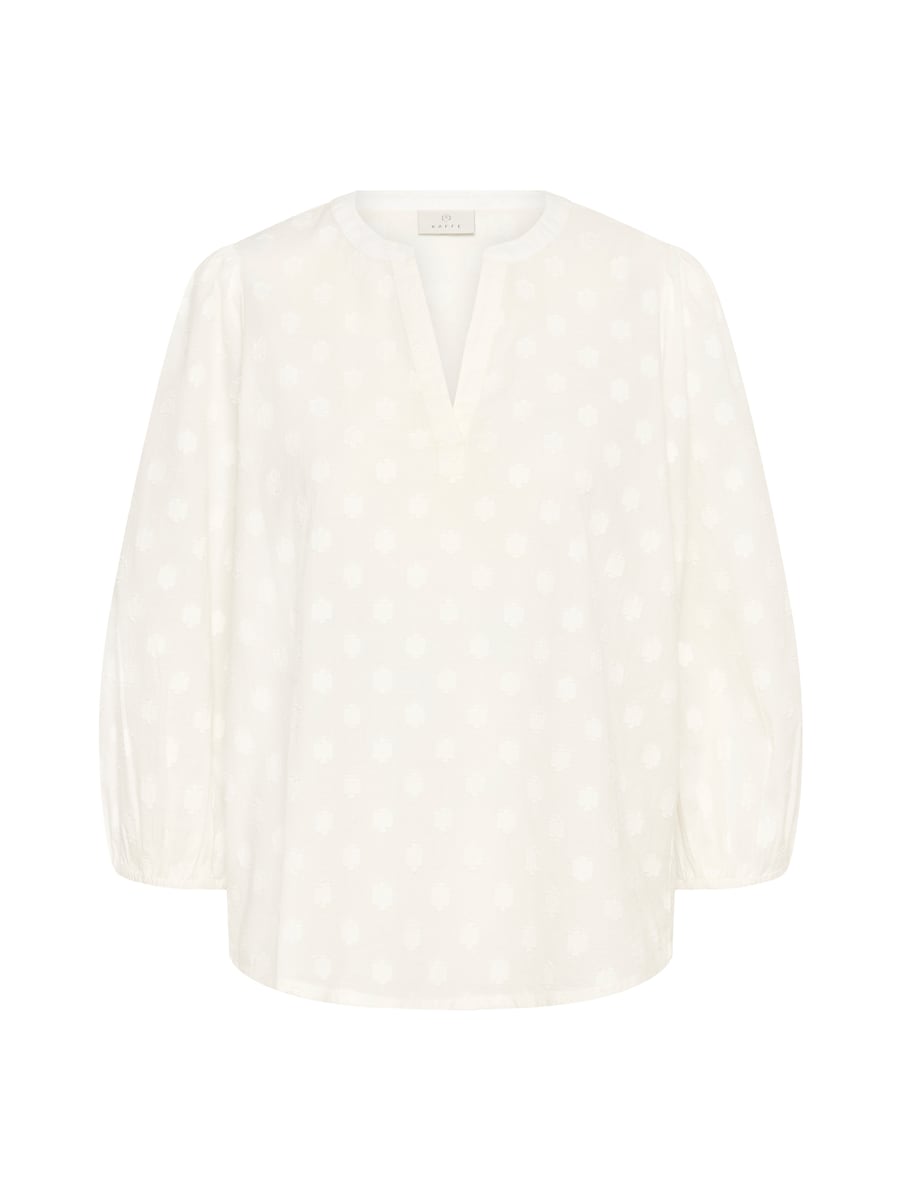 

Блуза Kaffe KAenya, White/Off White