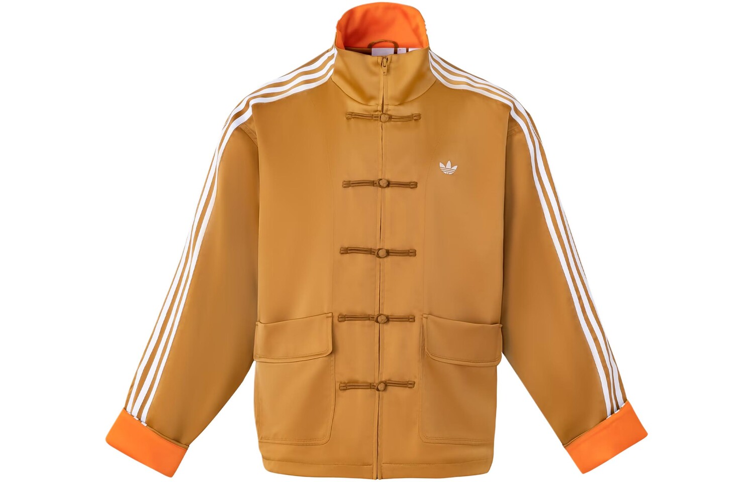 

Куртка унисекс adidas originals, Пшенично-коричневый