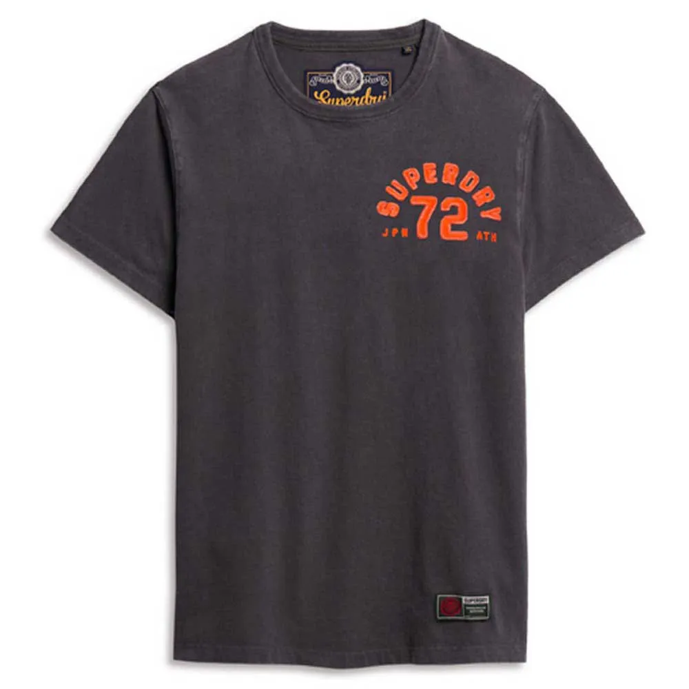 Футболка Superdry Vintage Athletic Chest, серый — фото 2