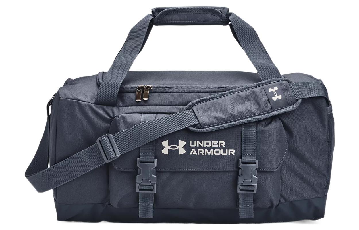 

Under Armour Полиэстеровая сумка через плечо кроссбоди дорожная спортивная малая унисекс ливнево-серый