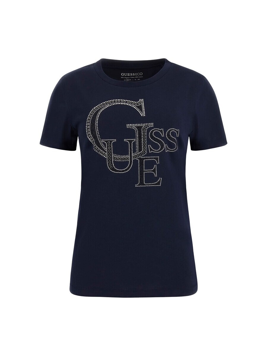 

Футболка GUESS, темно-синий