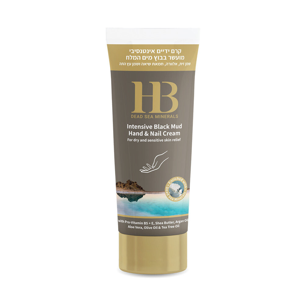 

H&B, Интенсивный защитный крем для рук и ногтей с грязью 100 мл
