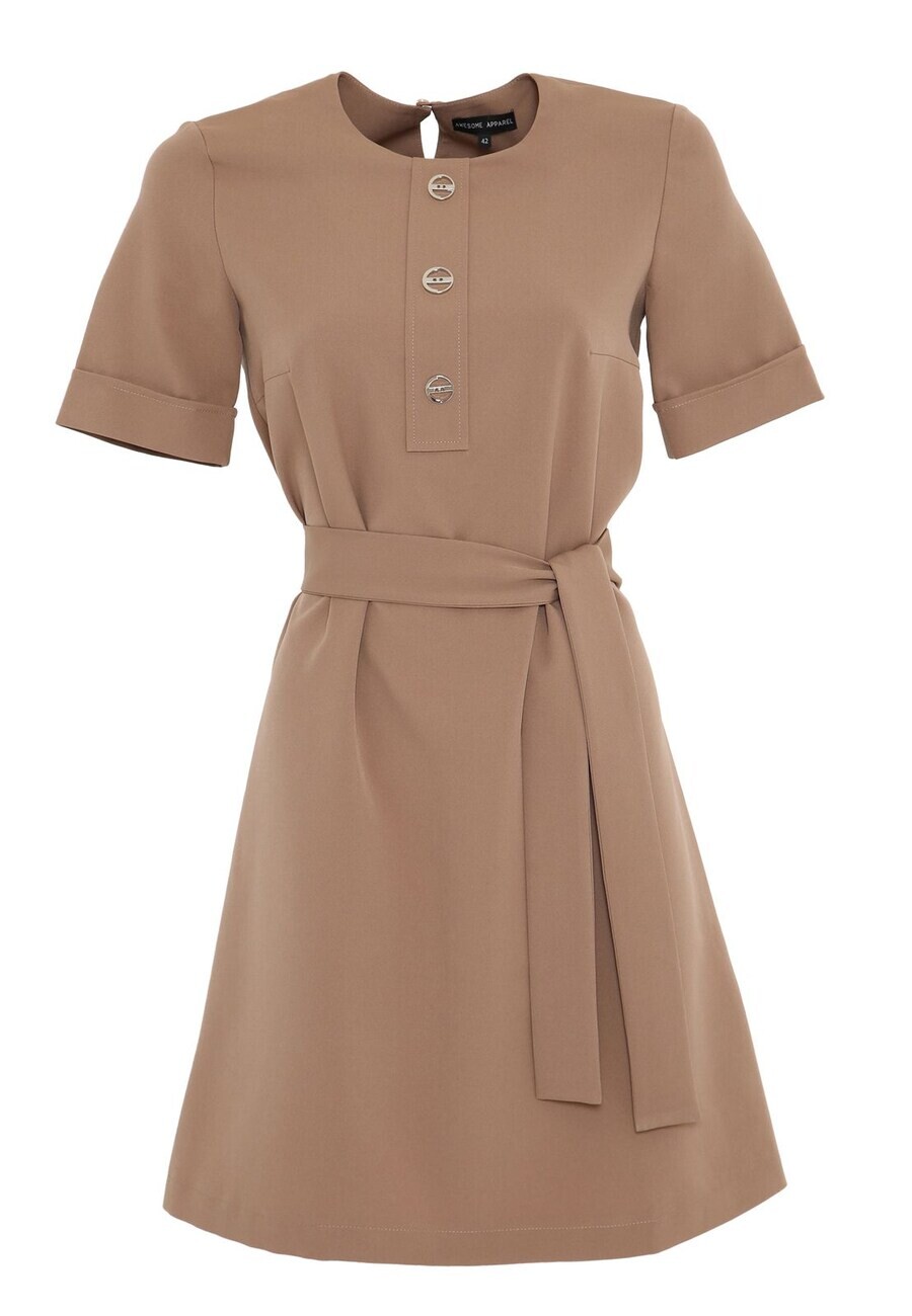 

Платье Awesome Apparel Dress, бежевый