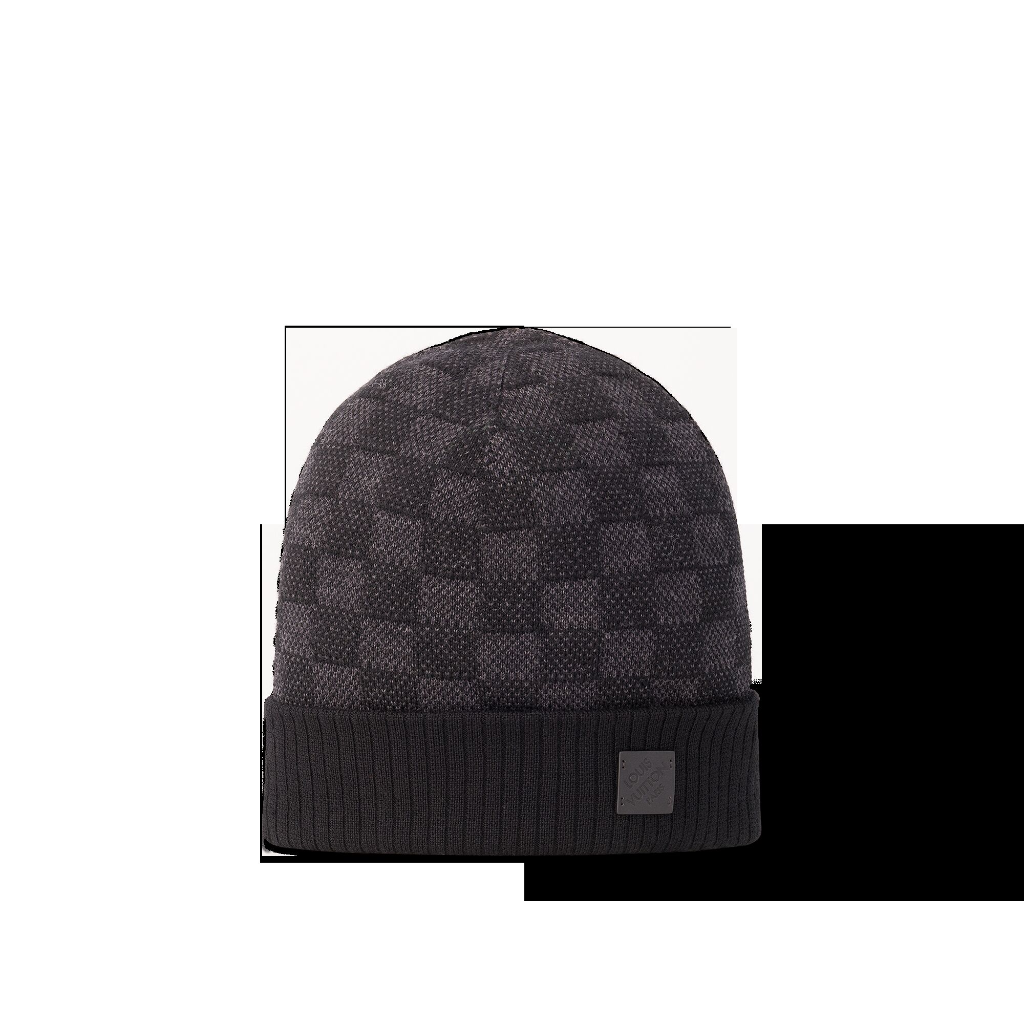 

Шапка Néo Petit Damier Louis Vuitton, серый