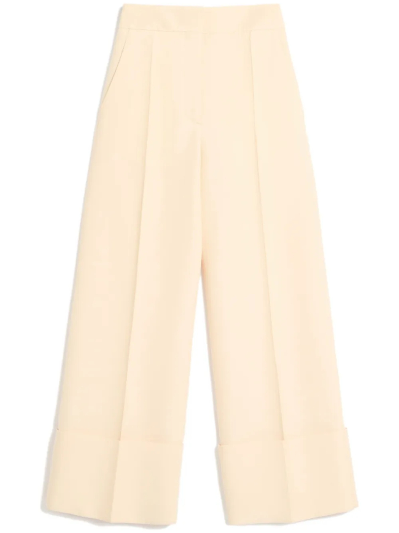 

Брюки Crepe Couture Valentino Garavani, нейтральный