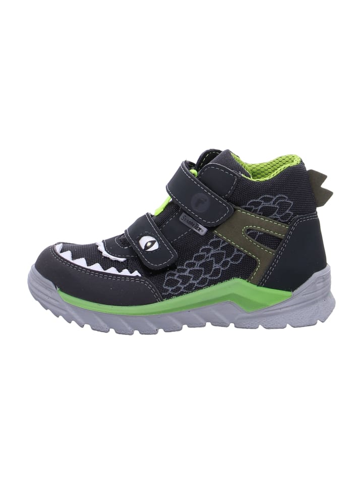 Кроссовки на шнуровке Ricosta Klettschuhe, серый