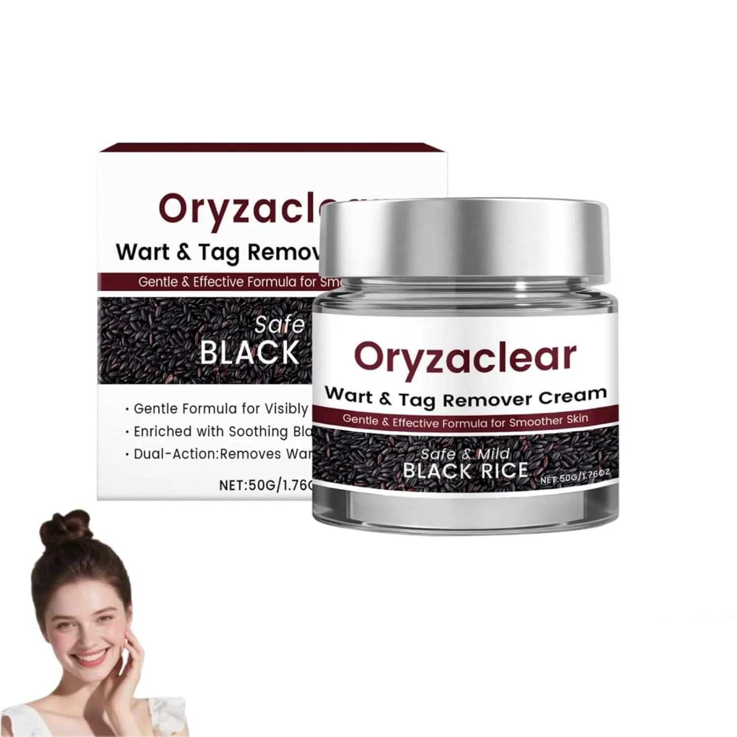 Эссенция — OryzaClear с черным рисом, Generisch, 50 г