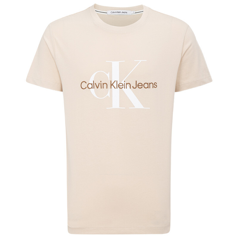 

Футболка унисекс хаки Calvin Klein, хаки