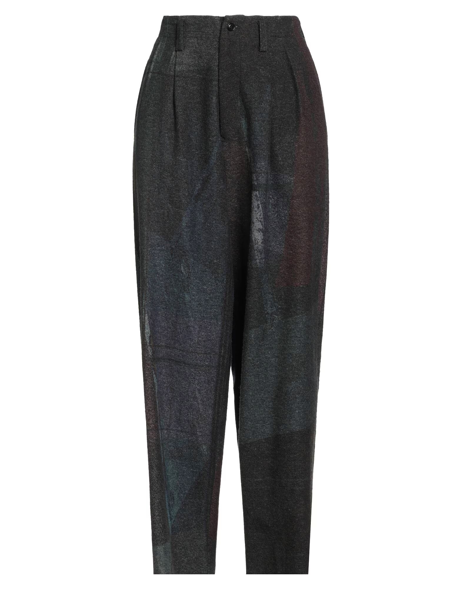 

Брюки Yohji Yamamoto, угольно-серый