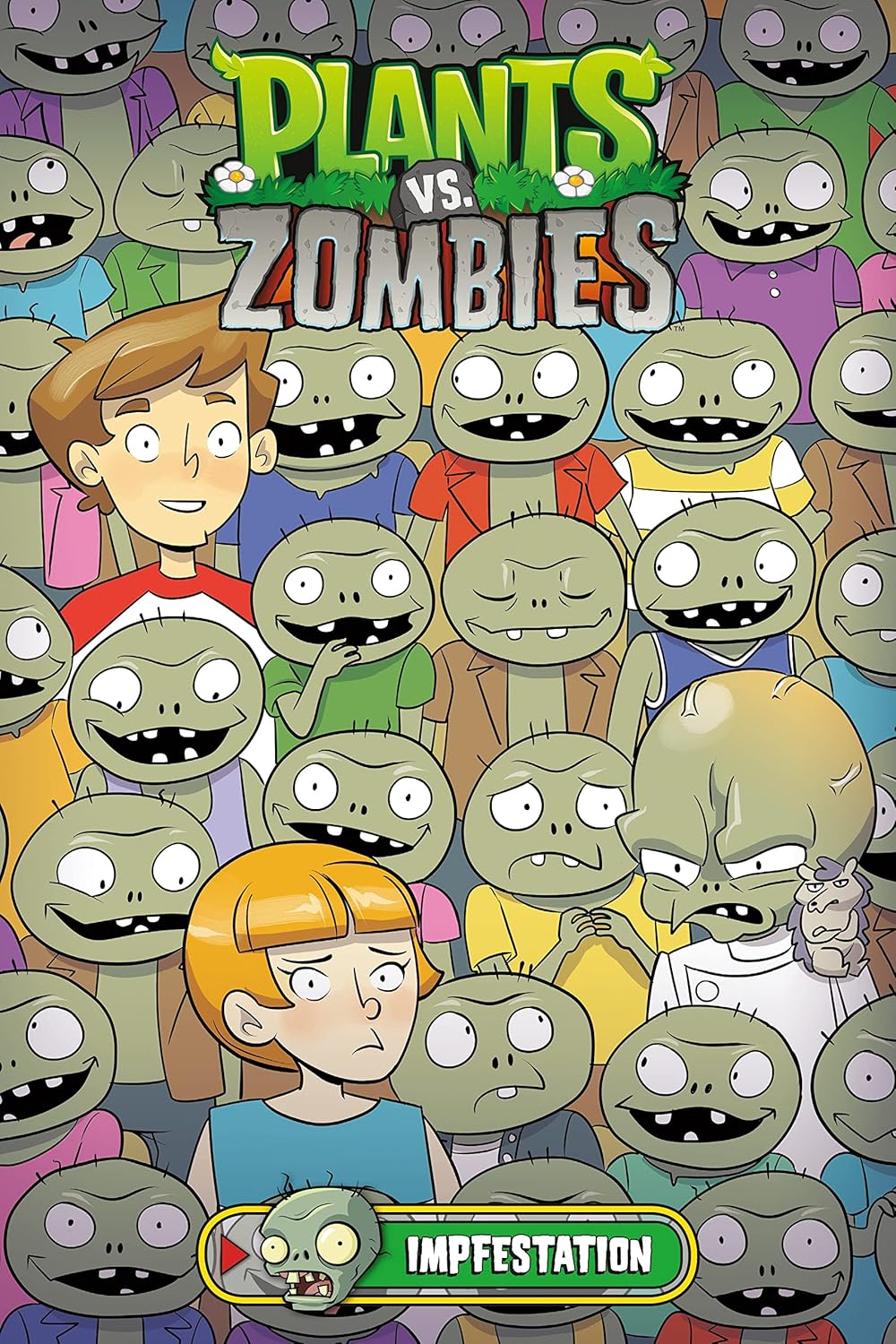 

Plants vs. Zombies Volume 21: Impfestation (Dark Horse Books)