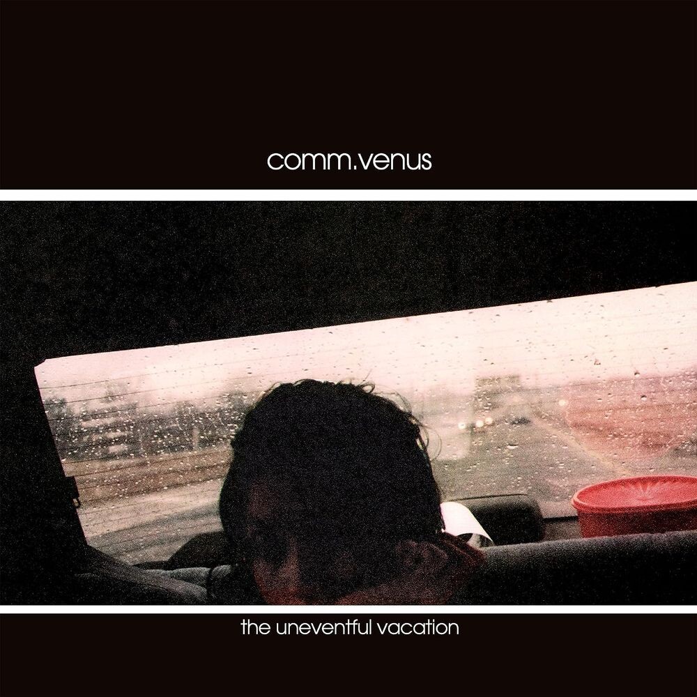 

Виниловая пластинка LP The Uneventful Vacation [Red & Black Smoke Vinyl] - Commander Venus