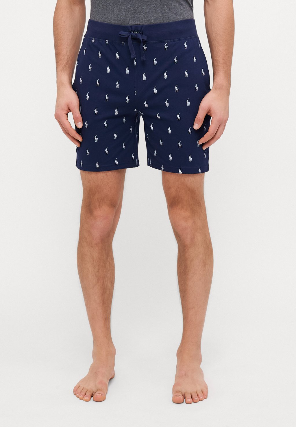 

Пижамные штаны SLIM SHORT SLEEP BOTTOM Polo Ralph Lauren, темно-синий