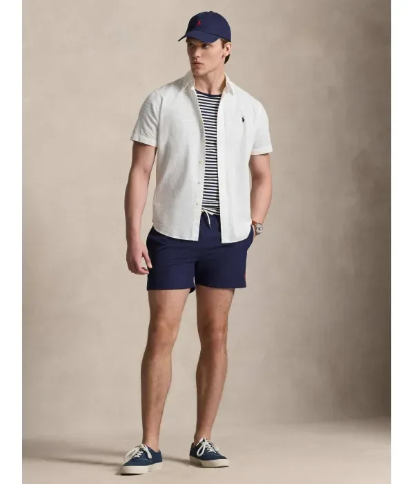 Пляжные шорты slim fit Polo Ralph Lauren, темно-синий — фото 2