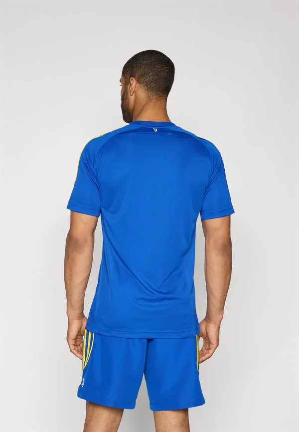 Футболка «ювентус турин» в стиле «урбан-пурист» клубная форма Adidas Performance, Team Royal Blue — фото 3