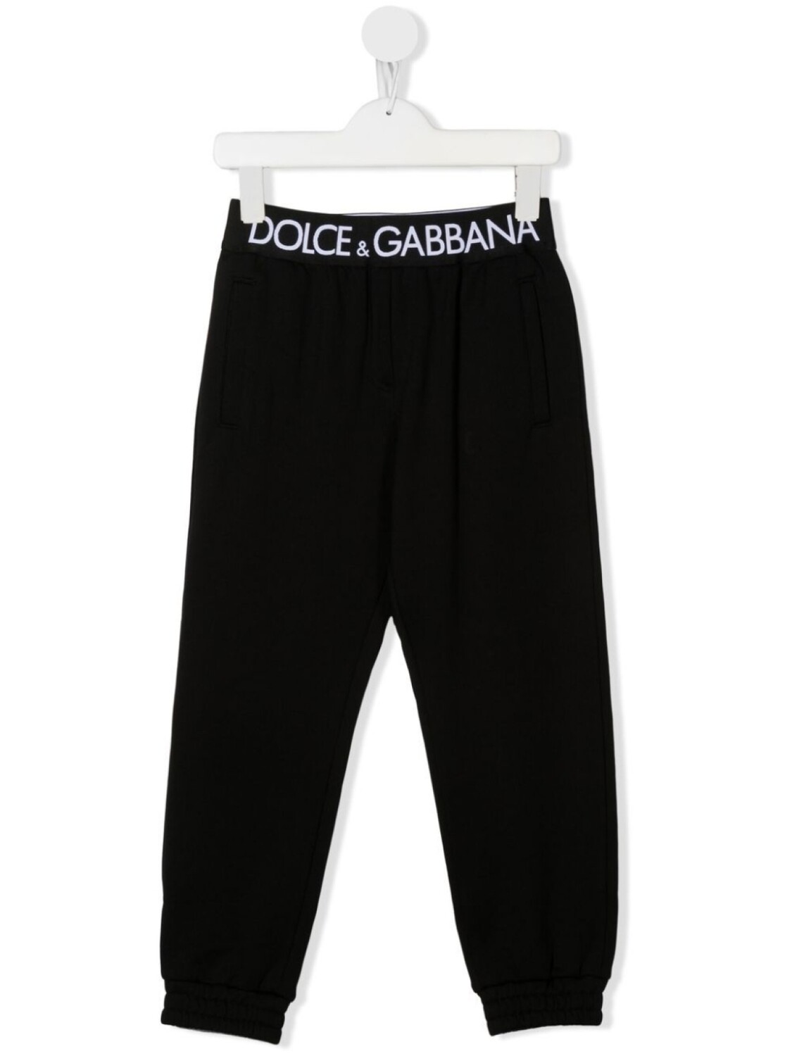 

Dolce & Gabbana спортивные брюки с логотипом, черный