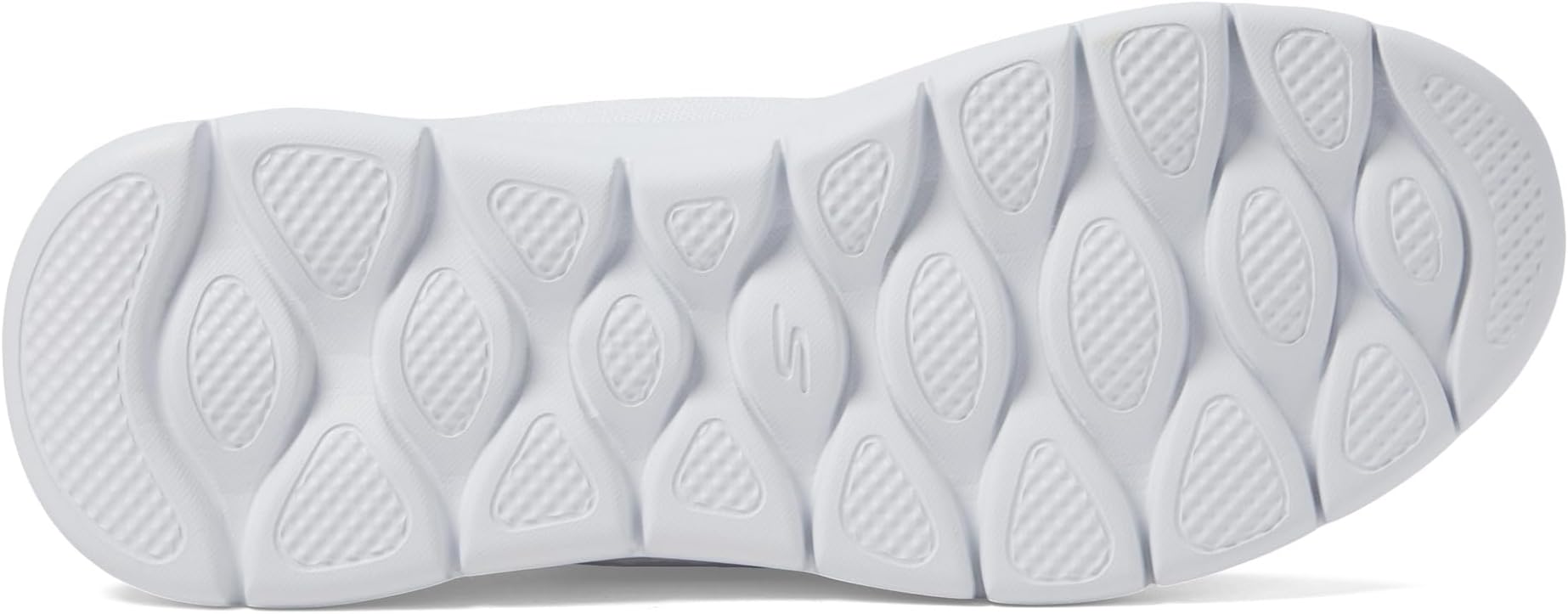 Кроссовки SKECHERS Performance Go Walk Flex - New World Hands Free Slip-Ins, цвет White/Grey — фото 3