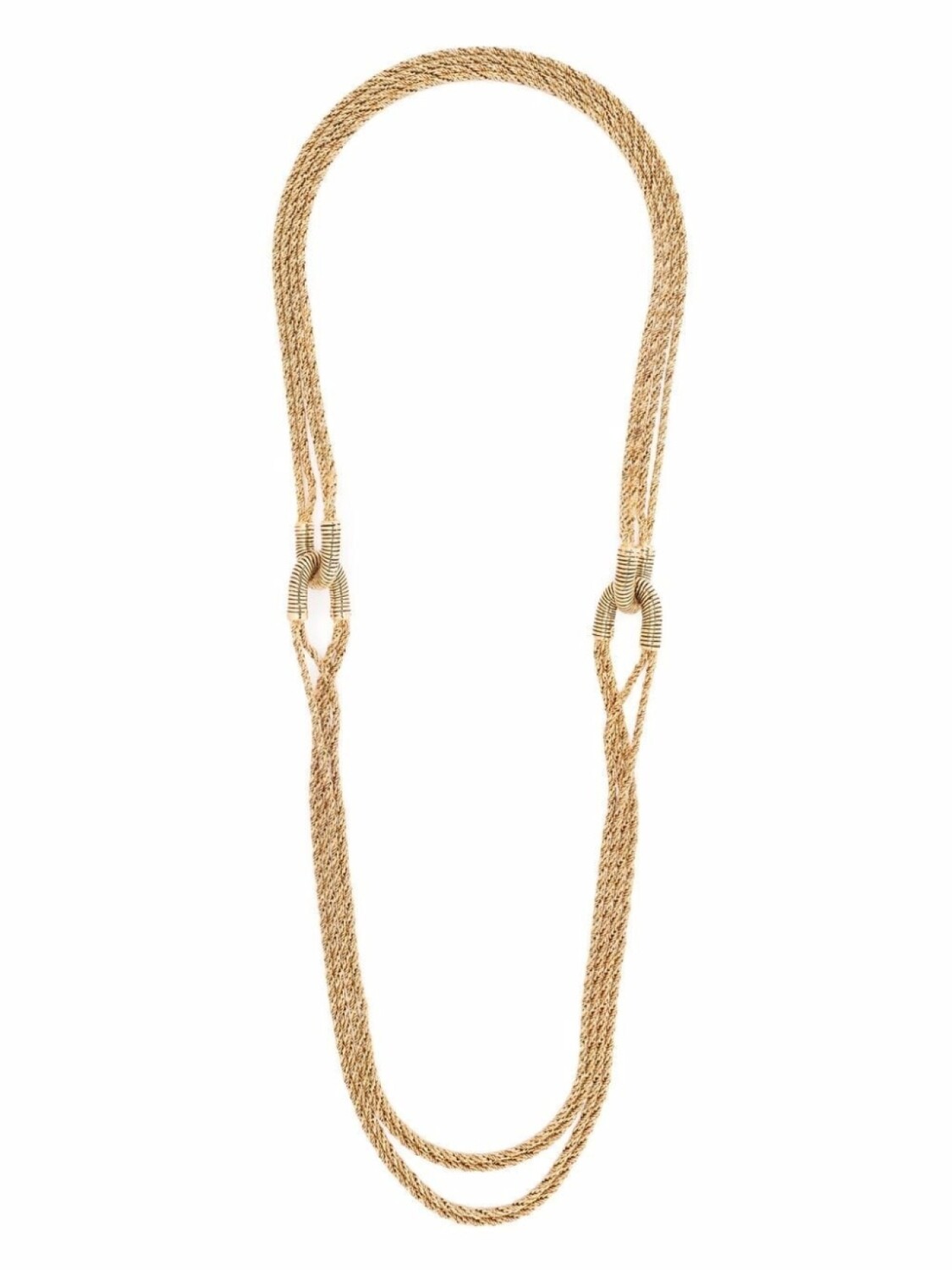 

Многослойная цепочка на шею Gerlinda Aurelie Bidermann, золотой