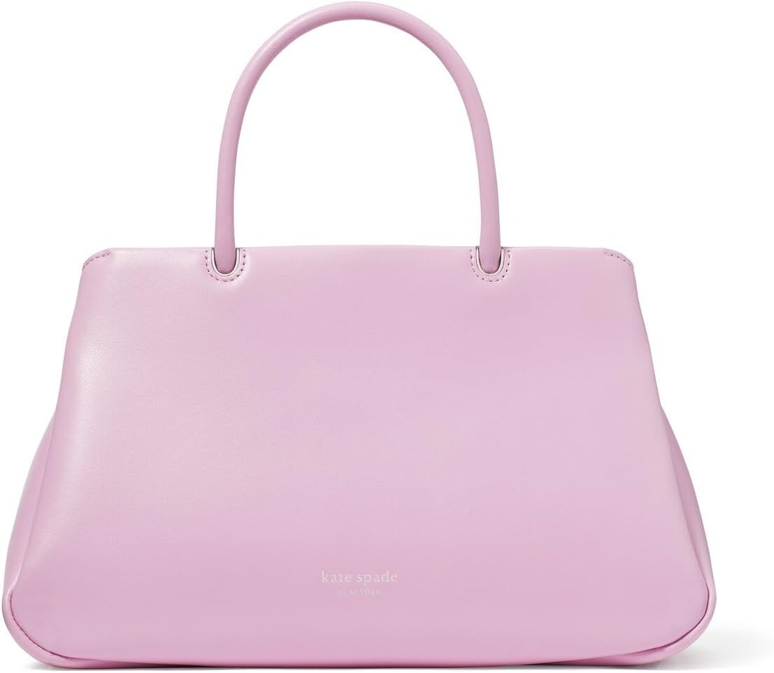 

Сумка Kate Spade New York Grace Smooth Leather Satchel, цвет Berry Cream