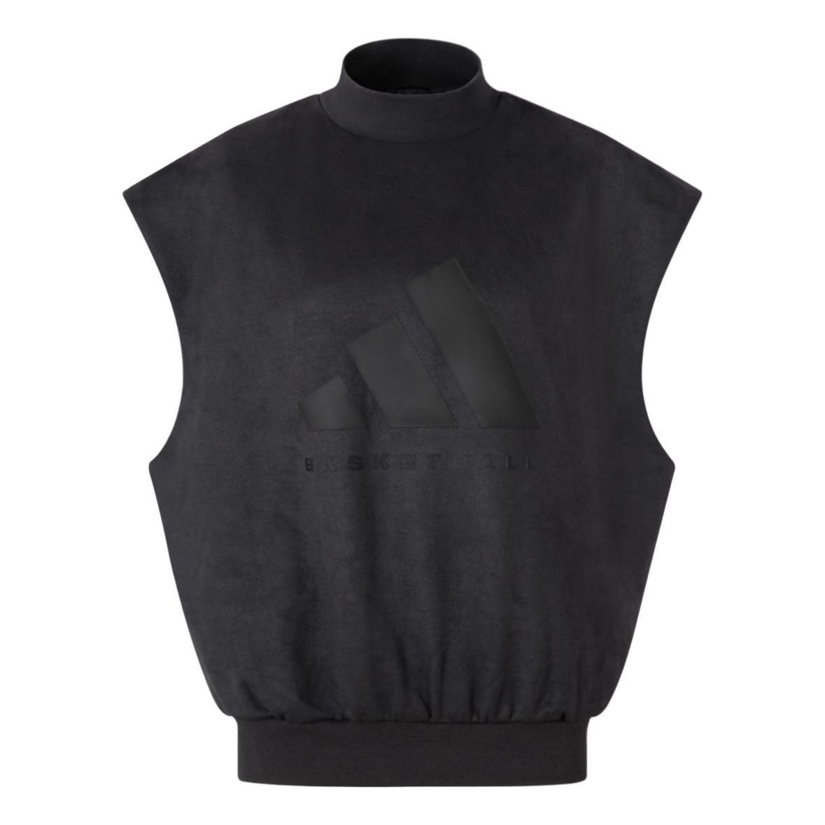 

Спортивная толстовка adidas Basketball Sueded Sleeveless Sweatshirt 'Grey' IN7702, серый