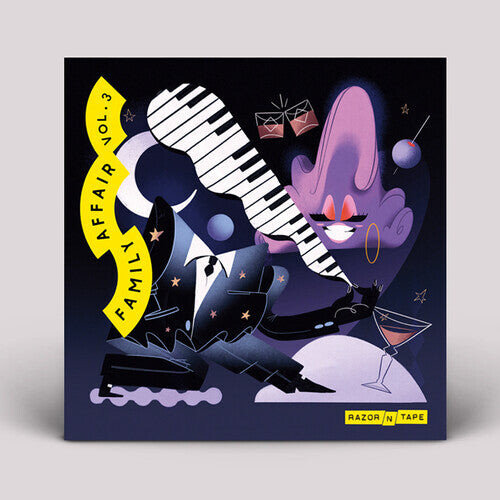 

Сингл 12" Family Affair Vol. 3 / Various: Family Affair Vol. 3 / Various
