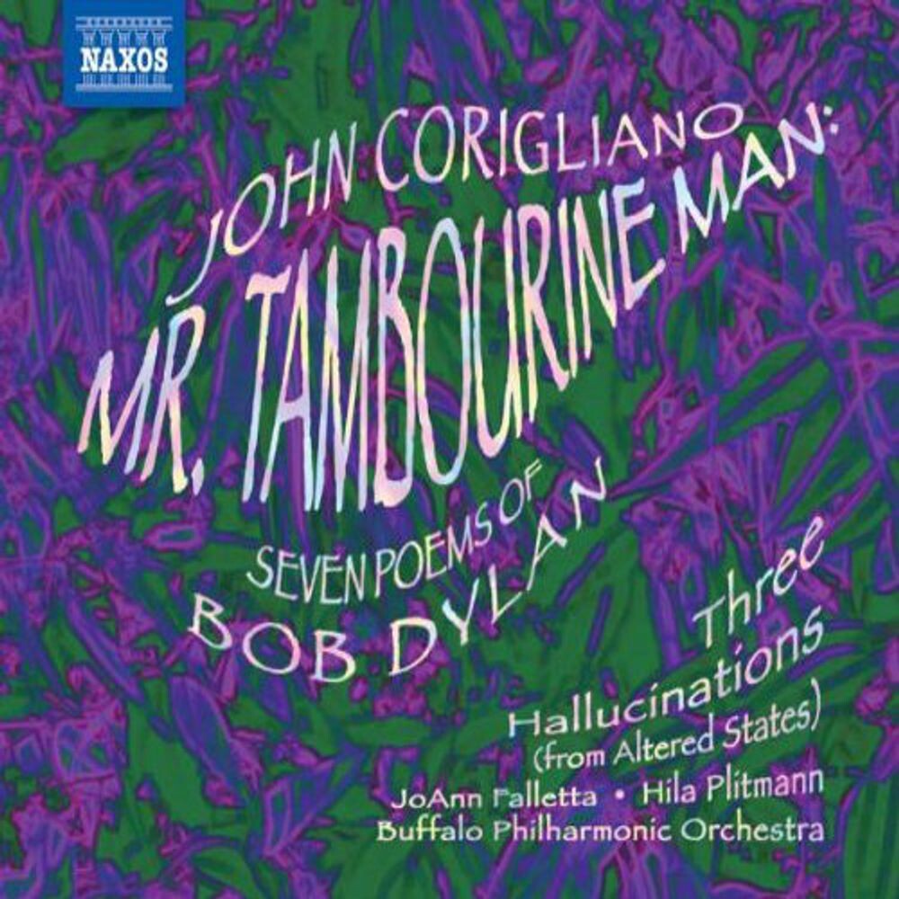 

Диск CD Corigliano: Mr. Tambourine Man - John Corigliano
