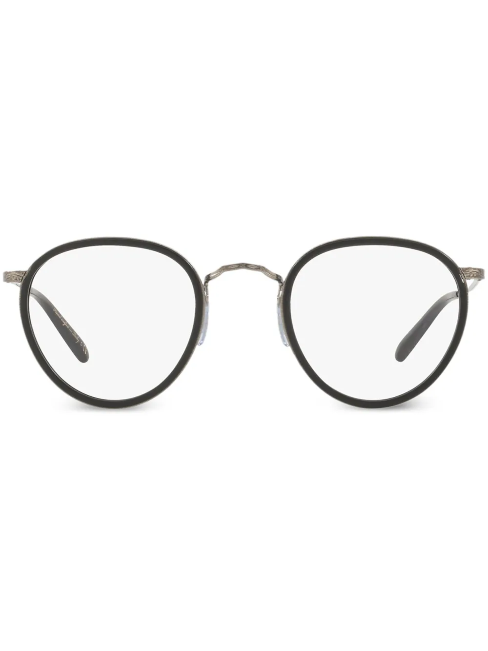 

Очки в круглой оправе Oliver Peoples, черный