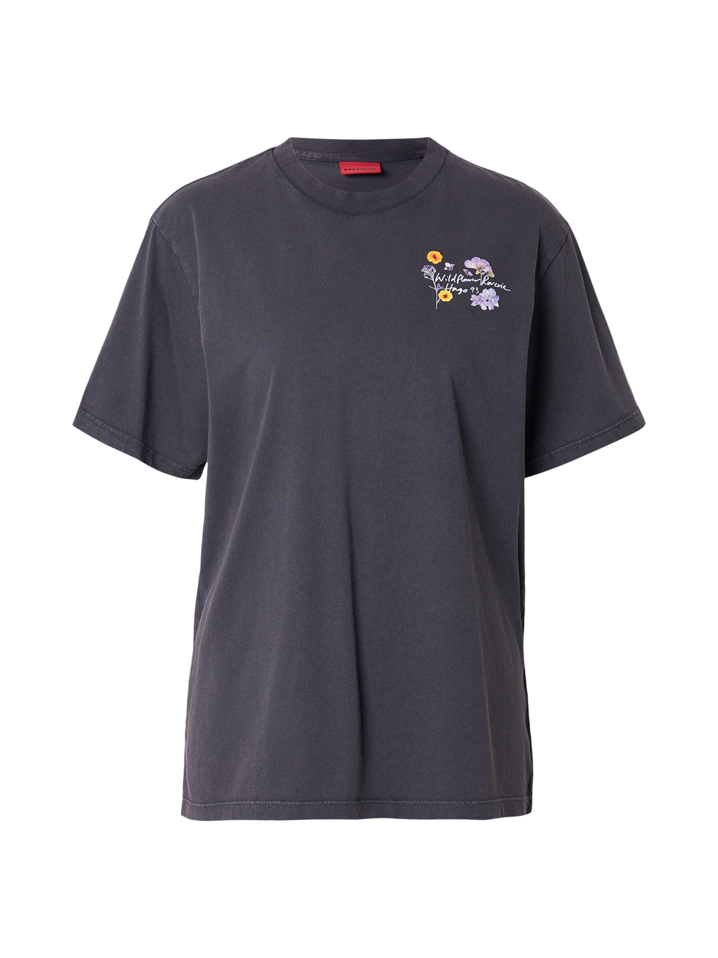 

HUGO Футболка 'Vintage' в черном цвете