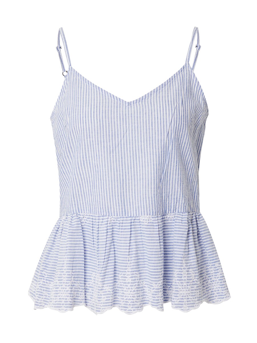 

Топ PIECES, цвет mottled blue