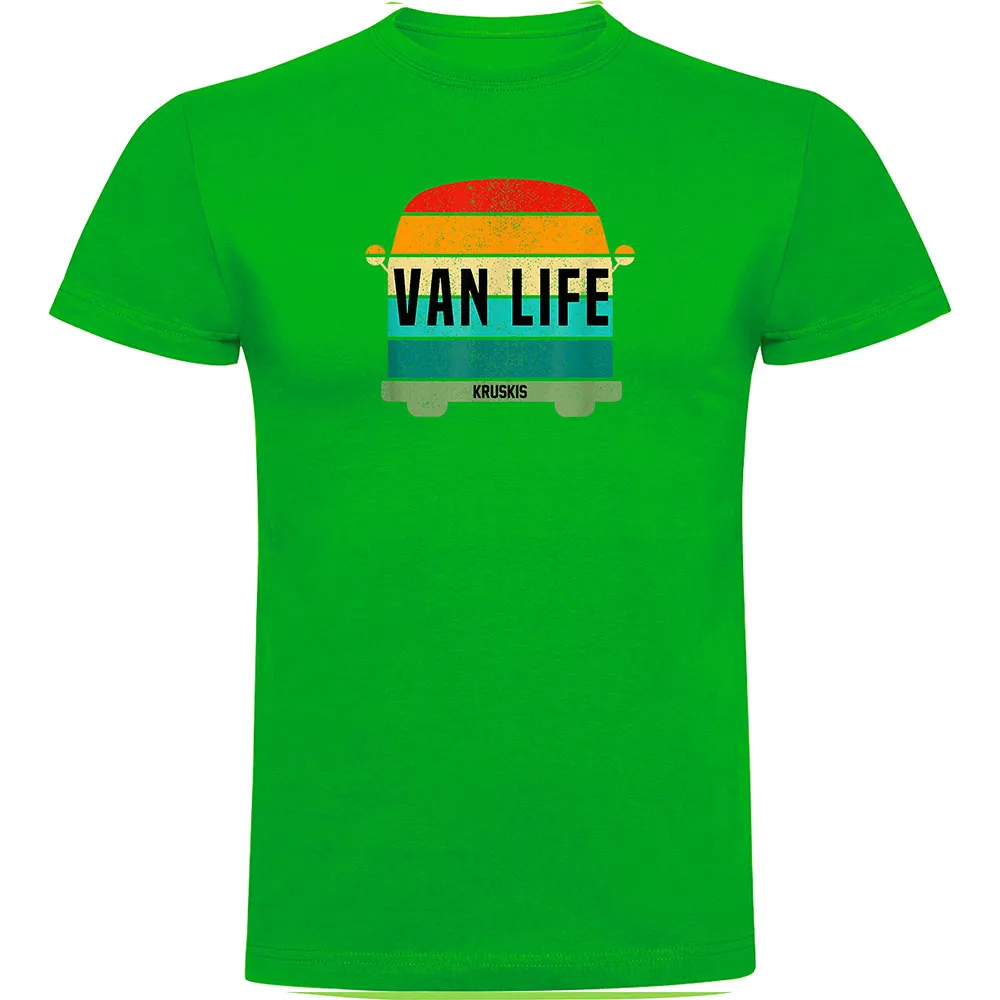 

Футболка с коротким рукавом Kruskis Van Life, зеленый