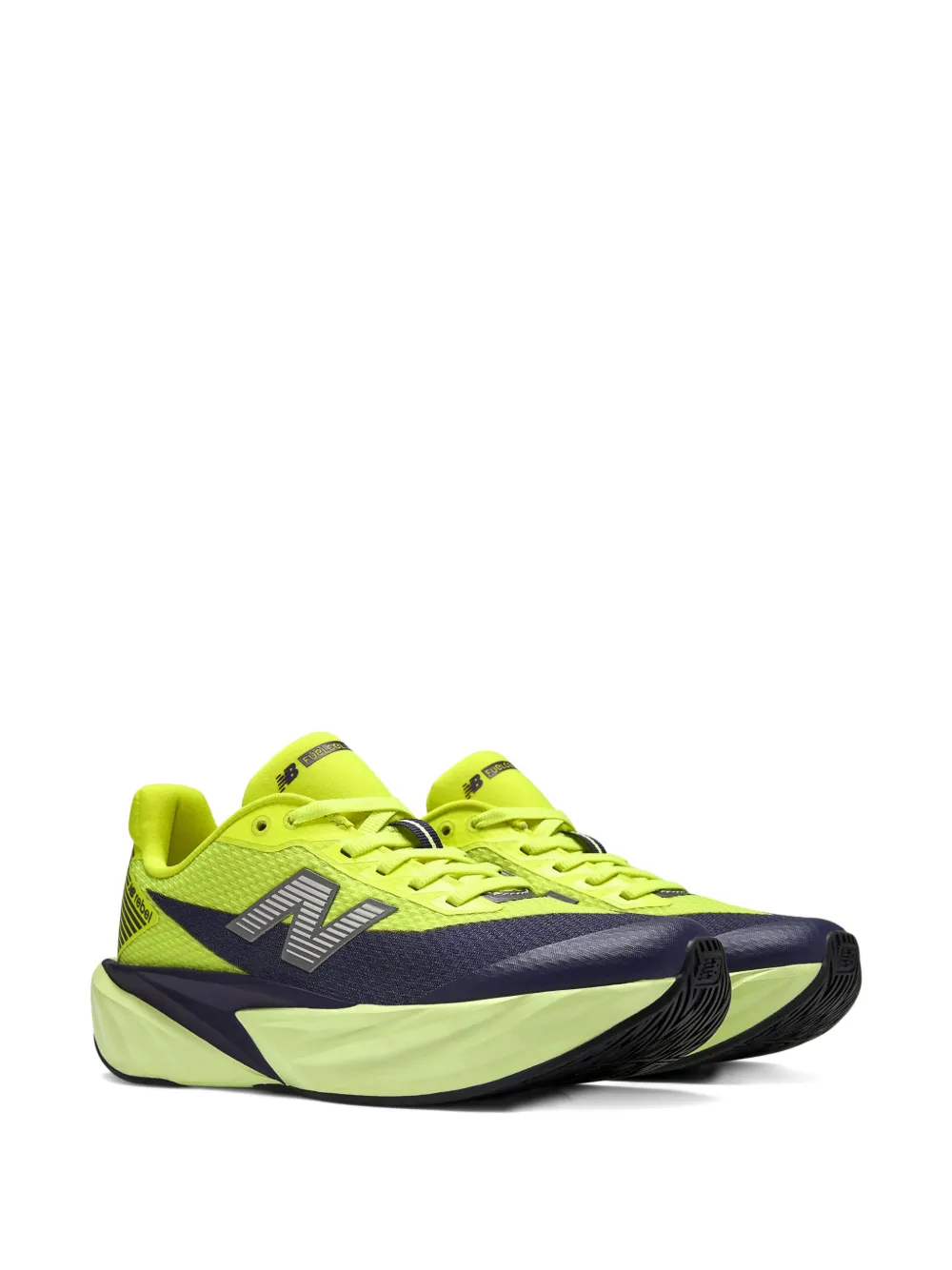 Кеды с логотипом New Balance Kids, зеленый