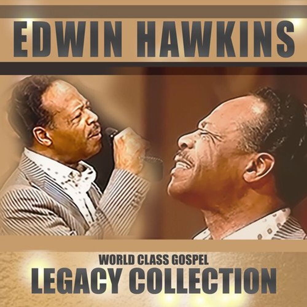 

Диск CD Legacy Collection - Edwin Hawkins