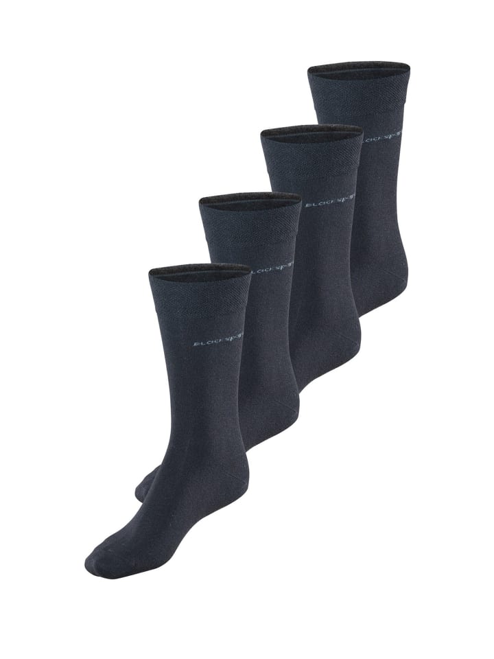 

Носки BLACKSPADE Fits perfect, черный