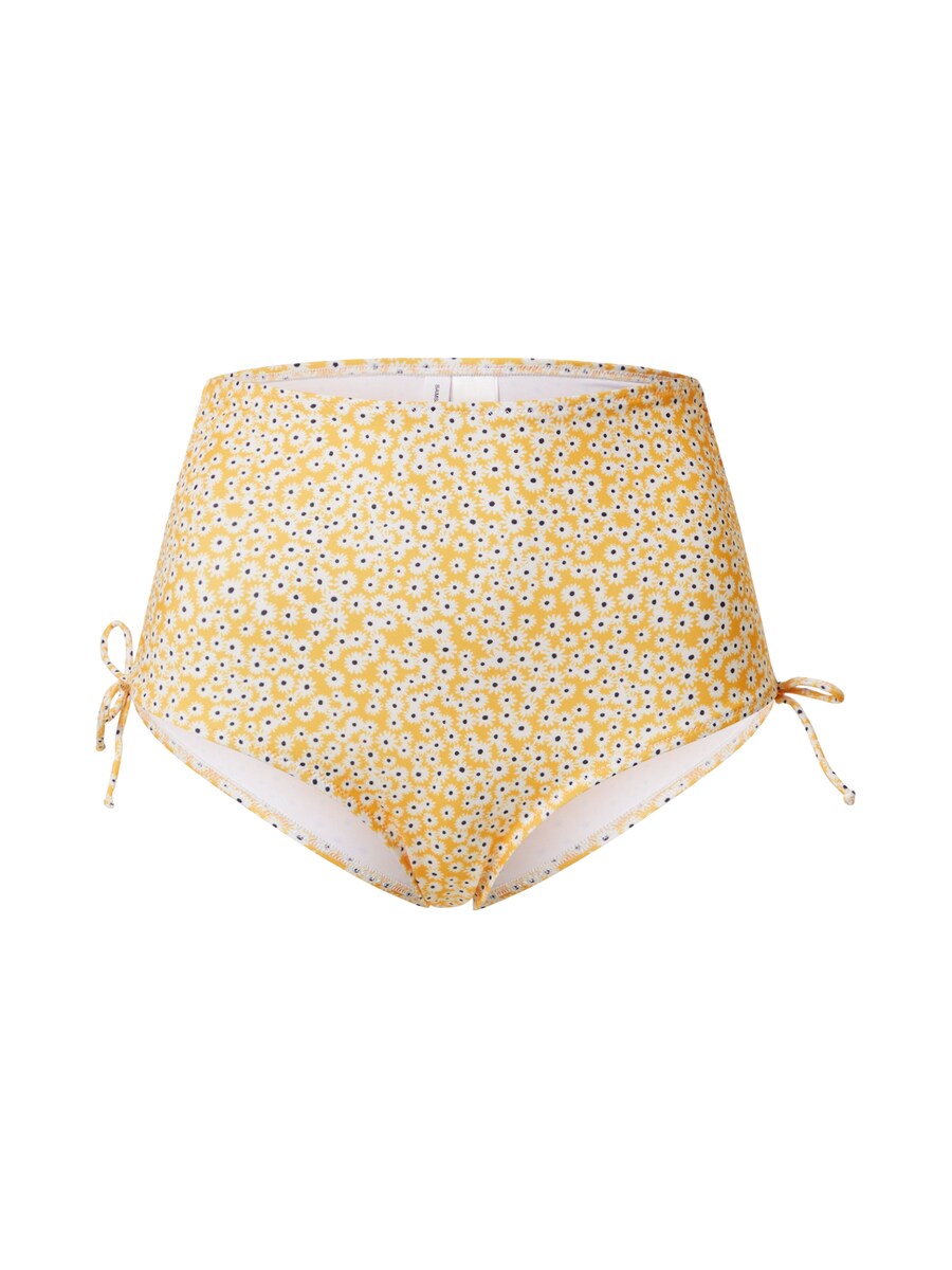 

Плавки от бикини Samsøe Samsøe Gytea, цвет Light yellow