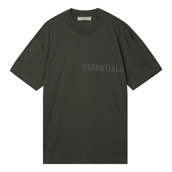 

Футболка ss23 essentials tee 'off black' Fear Of God Essentials, черный