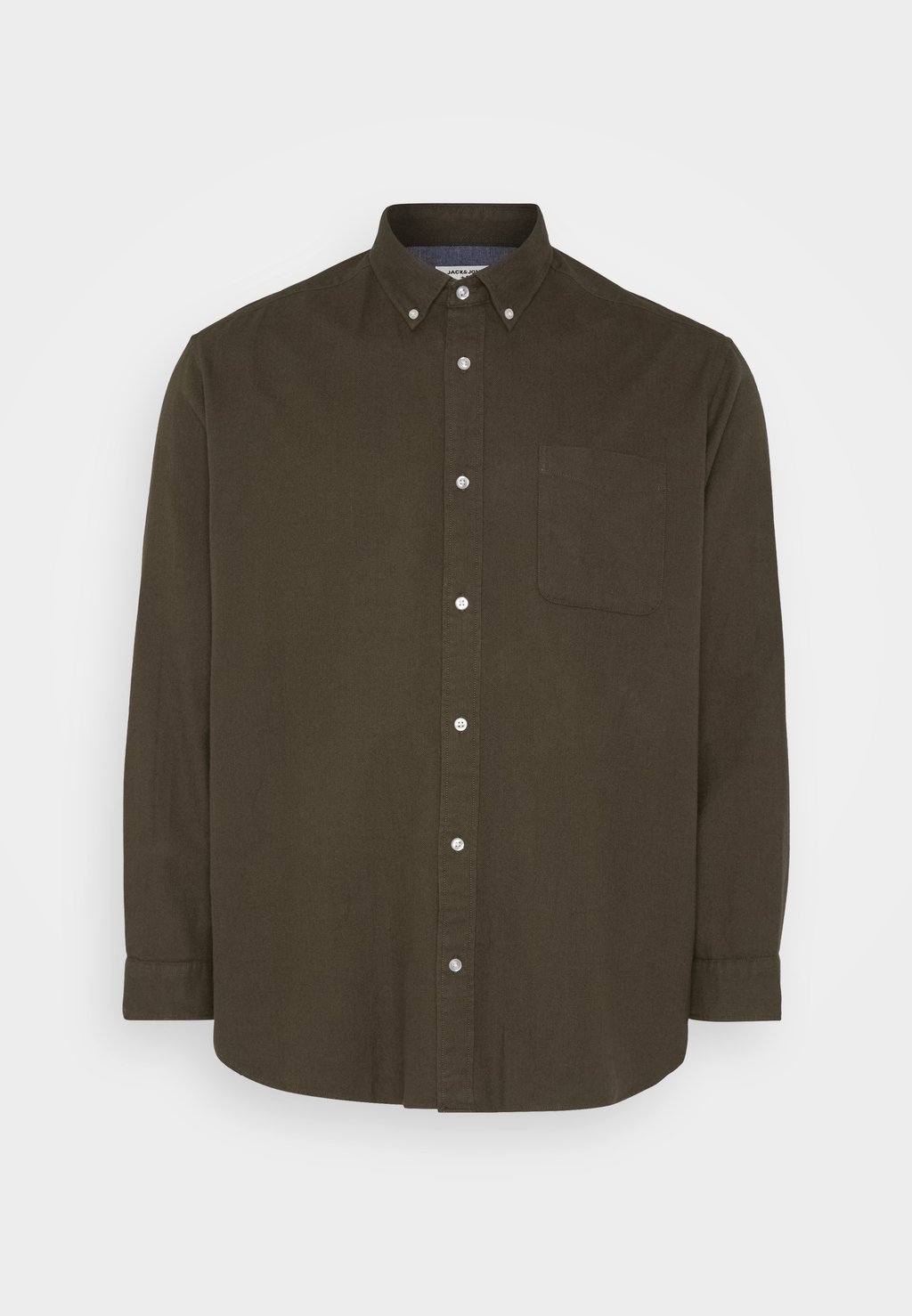 

Рубашка JPRBLUNORRIS SHIRT Jack & Jones, темно-коричневый